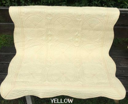 yellow heirloom quilt blanks