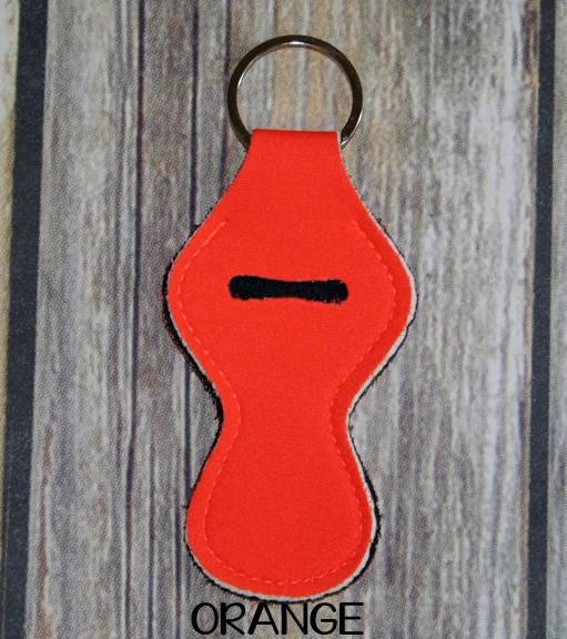 Neoprene Chapstick Holder Keychain (Set of 10) – Blingz And Blanks