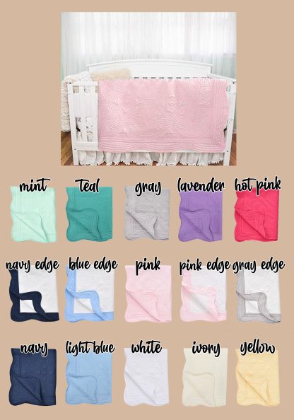 Heirloom Baby Quilts