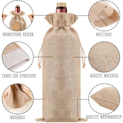 Sublimation Wine Bags