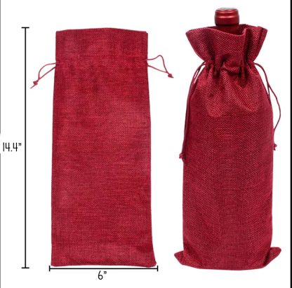 Sublimation Wine Bags