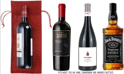 Sublimation Wine Bags