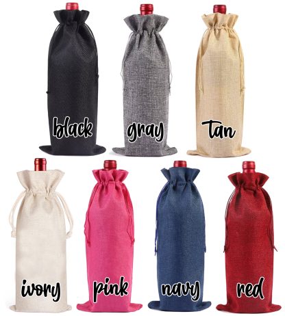 Sublimation Wine Bags