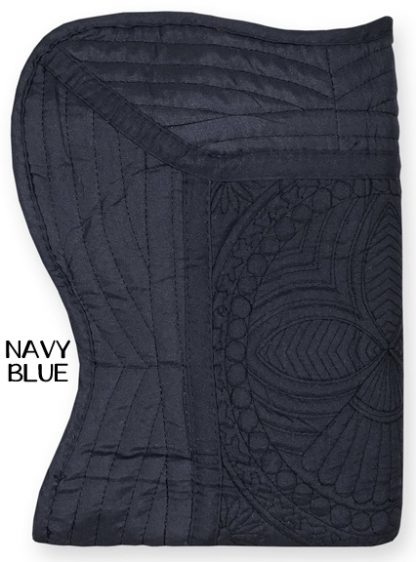 navy blue heirloom quilt blanks