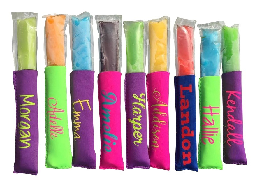 Solid Color Popsicle Koozies - Blanks Outlet