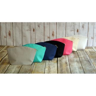 canvas makeup bag blank