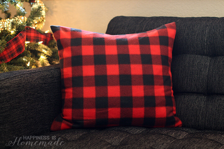 Plaid Ruffle Pillow Covers - Blanks Outlet