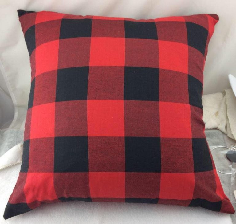 Buffalo Plaid Pillow Covers - Blanks Outlet