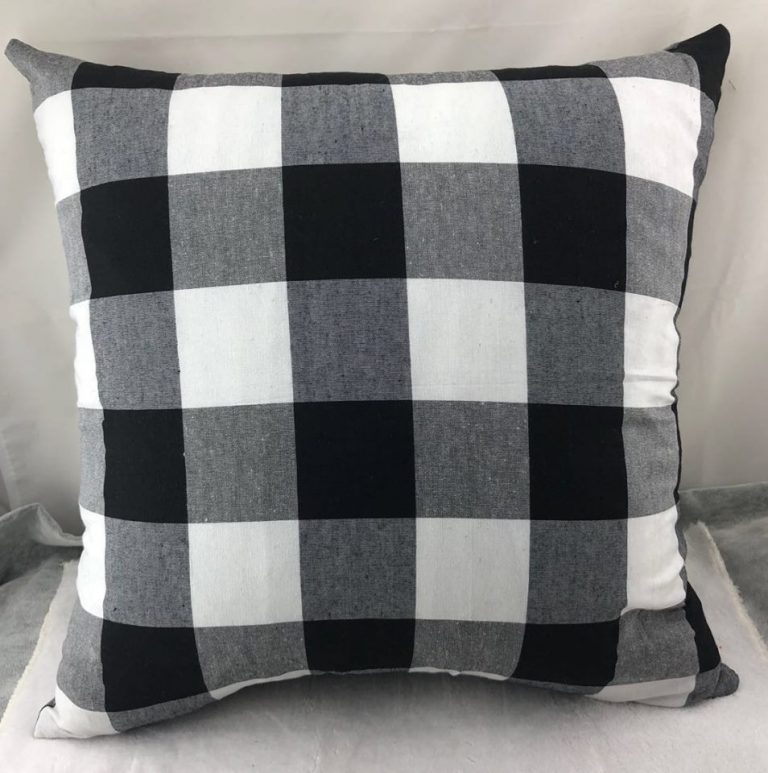 Buffalo Plaid Pillow Covers - Blanks Outlet