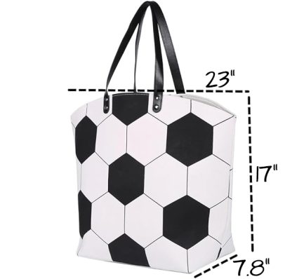 Soccer Game Day Tote