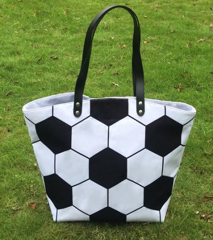 Soccer Game Day Tote