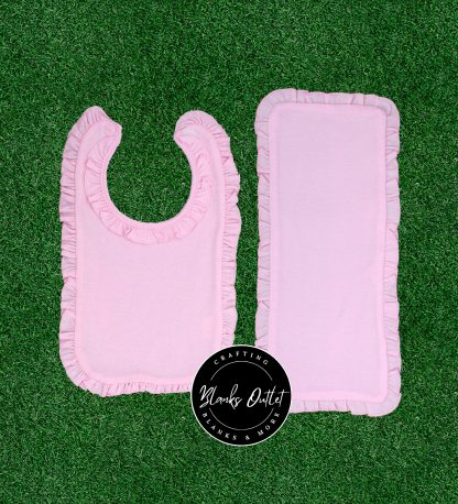 pink bib setBO