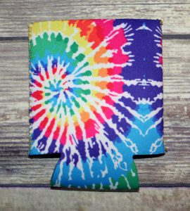 Tie Dye Koozies - Blanks Outlet