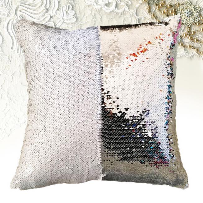 Sequin Pillow Covers - Blanks Outlet