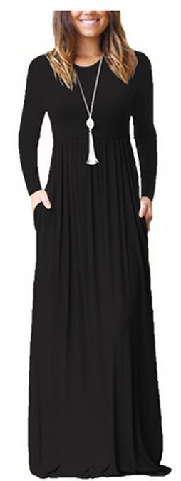 long maxi black – Blanks Outlet