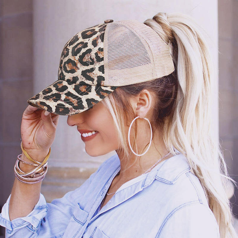 Criss Cross Ponytail Hats - Blanks Outlet