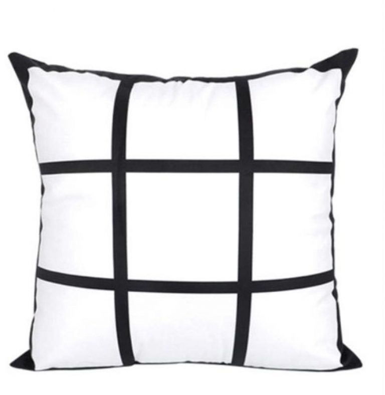 9 Panel Sublimation Pillow Covers Blanks Outlet