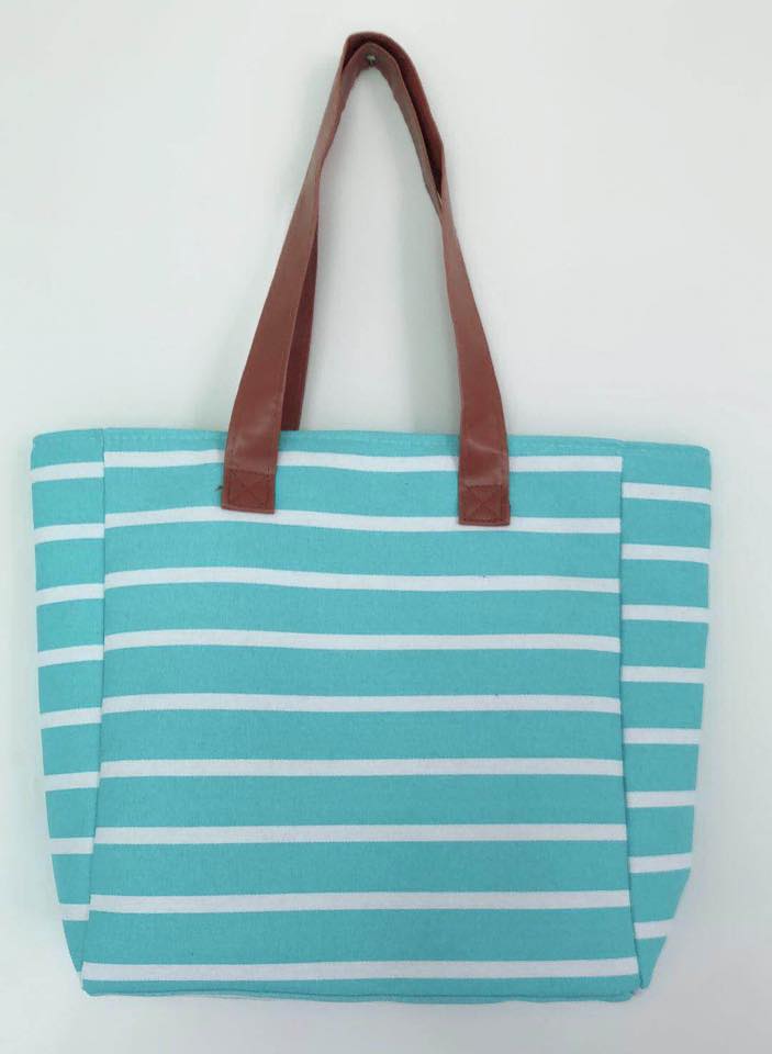 Striped Totes - Blanks Outlet