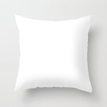 white sub pillow
