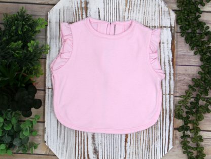 apron pink front