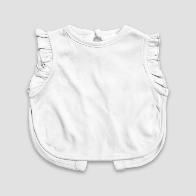 Bib & Burp Cloth Sets Gingham Blanks Outlet