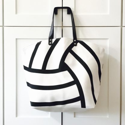 Volleyball Tote Bag