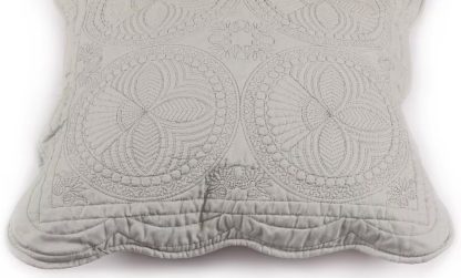 Heirloom Quilted Pillow Covers