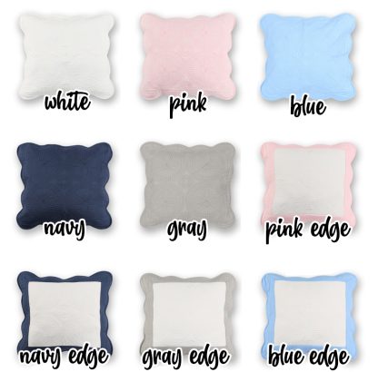 Heirloom Quilted Pillow Covers
