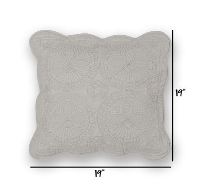 Heirloom Quilted Pillow Covers