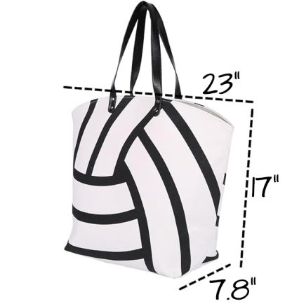 Volleyball Tote Bag