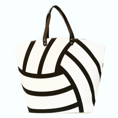 Volleyball Tote Bag