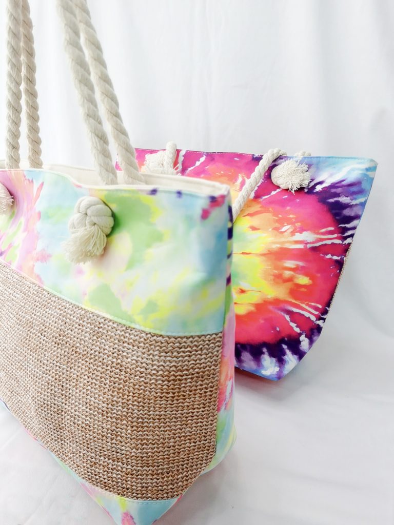 Tie Dye Beach Totes - Blanks Outlet