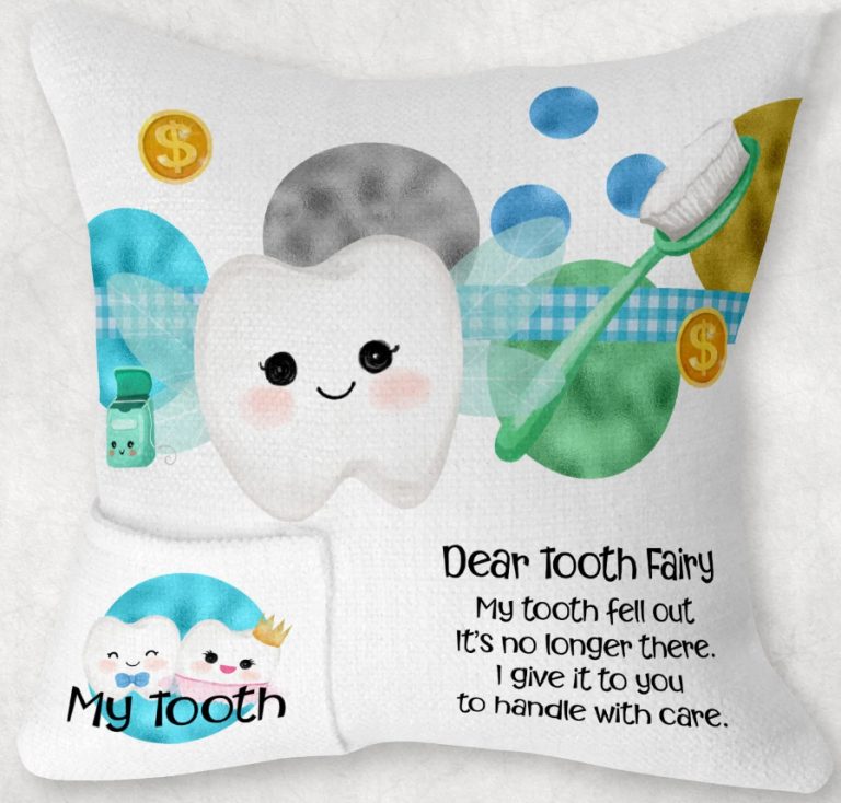 Tooth Fairy Sublimation Pillow Blanks Outlet
