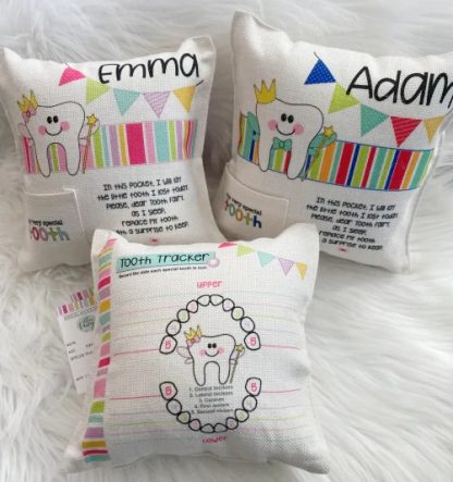 tooth pillow ex 10
