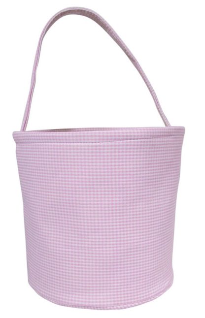Gingham Easter Buckets